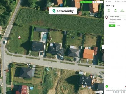 Prodej pozemku pro bydlení, 973 m²