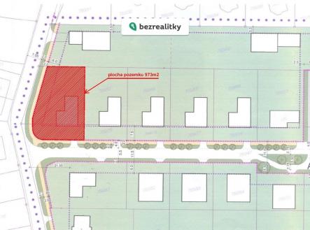 Prodej pozemku pro bydlení, 973 m²