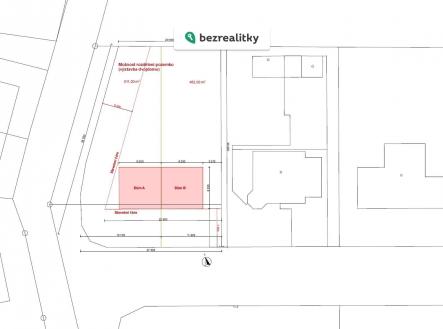 Prodej pozemku pro bydlení, 973 m²
