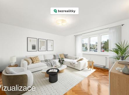 Prodej bytu, 3+kk, 60 m²