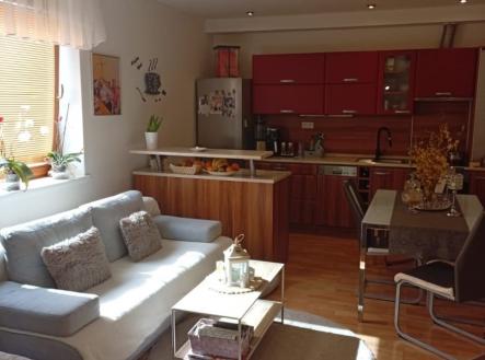 Prodej bytu, 2+kk, 53 m²