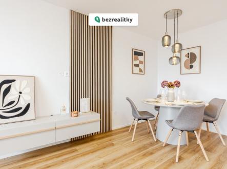 Prodej bytu, 3+1, 64 m²