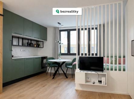 Prodej bytu, 1+kk, 32 m²