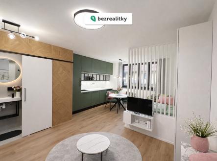 Prodej bytu, 1+kk, 32 m²