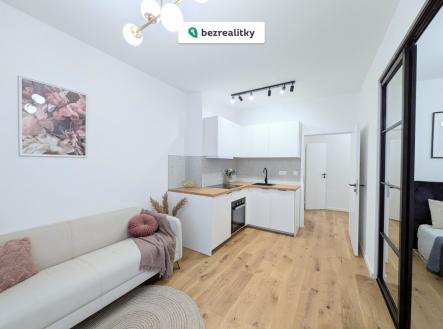 Prodej bytu, 2+kk, 40 m²