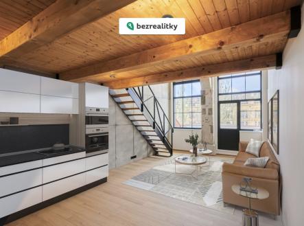 Prodej bytu, 3+kk, 80 m²