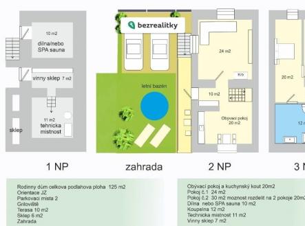 Prodej domu/vily, 125 m²