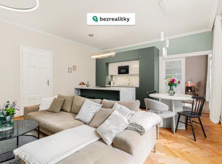 Prodej bytu, 3+kk, 96 m²