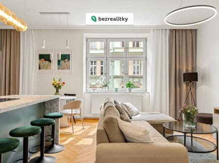 Prodej bytu, 3+kk, 96 m²