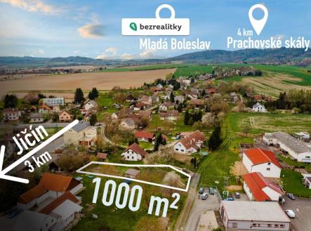 Prodej pozemku pro bydlení, 1 000 m²