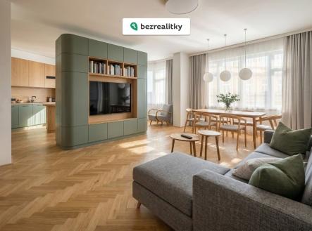 Prodej bytu, 3+kk, 92 m²