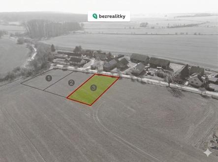 Prodej pozemku pro bydlení, 1 206 m²