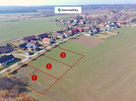 Prodej pozemku pro bydlení, 1 206 m²