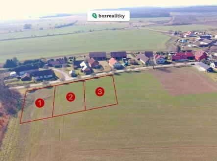 Prodej pozemku pro bydlení, 1 206 m²