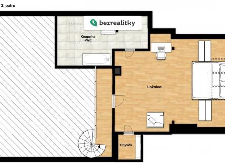 Prodej bytu, 3+kk, 158 m²