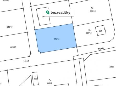 Prodej pozemku pro bydlení, 925 m²