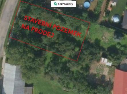 Prodej pozemku pro bydlení, 780 m²