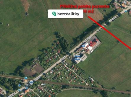 Prodej pozemku, trvalý travní porost, 4 800 m²