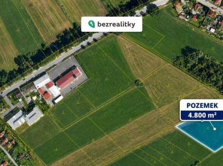 Prodej pozemku, trvalý travní porost, 4 800 m²