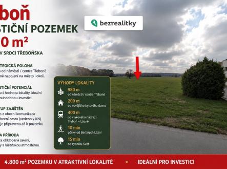 Prodej pozemku, trvalý travní porost, 4 800 m²