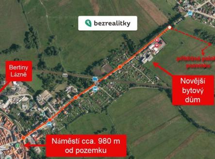 Prodej pozemku, trvalý travní porost, 4 800 m²