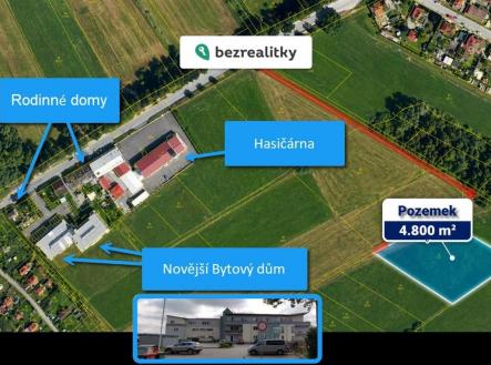 Prodej pozemku, trvalý travní porost, 4 800 m²