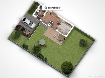 Prodej domu/vily, 78 m²