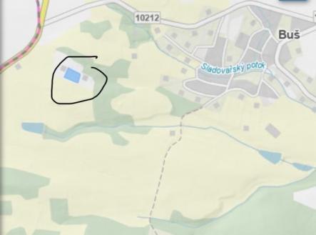 Prodej pozemku pro bydlení, 3 500 m²