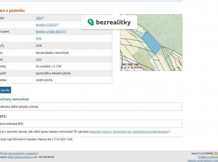 Prodej pozemku, ostatní, 6 336 m²