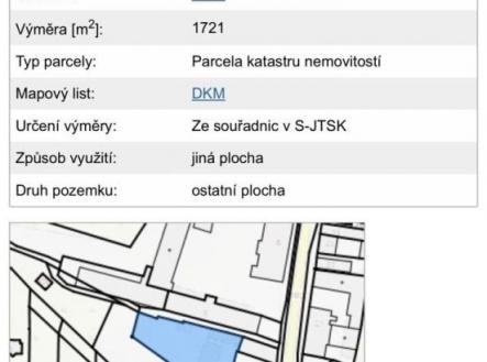 Prodej pozemku pro bydlení, 213 m²
