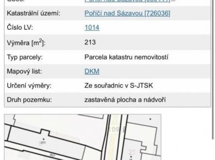 Prodej pozemku pro bydlení, 213 m²