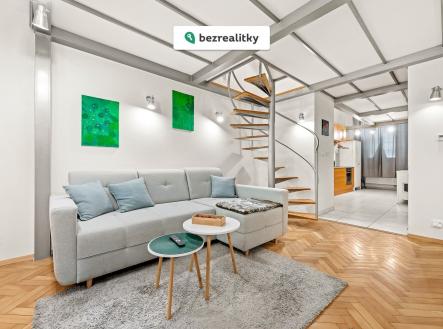 Prodej bytu, 2+kk, 45 m²