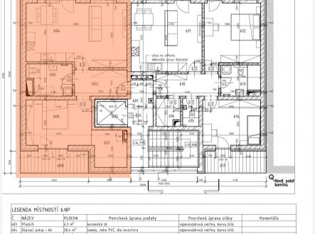 Prodej bytu, 2+kk, 78 m²