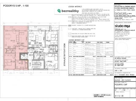 Prodej bytu, 2+kk, 78 m²