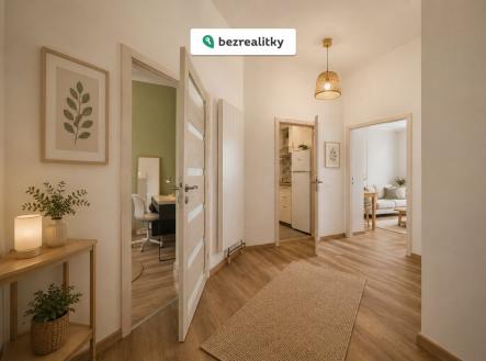 Prodej bytu, 2+1, 57 m²