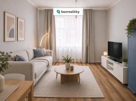 Prodej bytu, 2+1, 57 m²