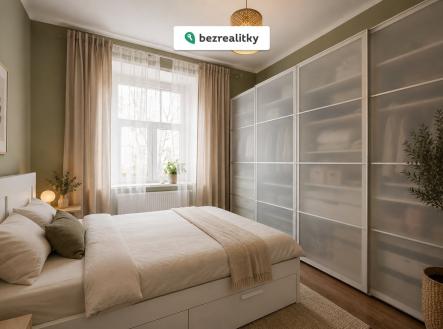 Prodej bytu, 2+1, 57 m²