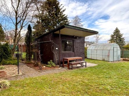 Prodej pozemku, zahrada, 379 m²