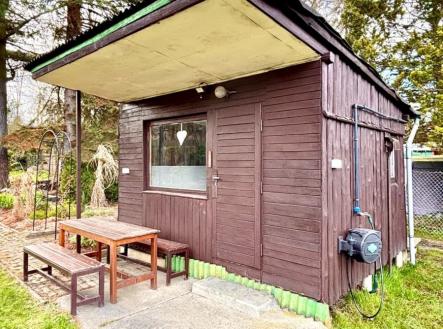 Prodej pozemku, zahrada, 379 m²