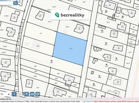 Prodej pozemku pro bydlení, 2 205 m²