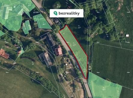 Prodej pozemku pro bydlení, 1 167 m²