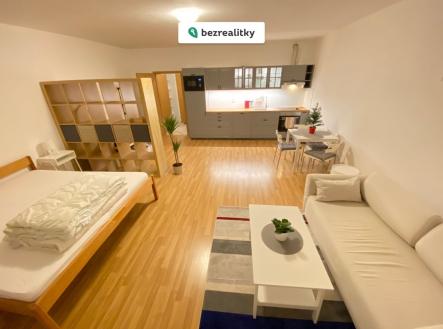 Prodej bytu, 1+kk, 45 m²