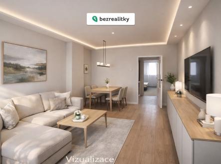 Prodej bytu, 2+1, 64 m²