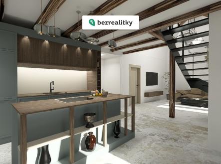 Prodej bytu, 2+kk, 126 m²