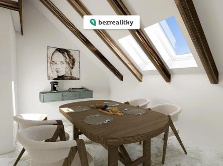 Prodej bytu, 2+kk, 126 m²