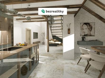 Prodej bytu, 2+kk, 126 m²