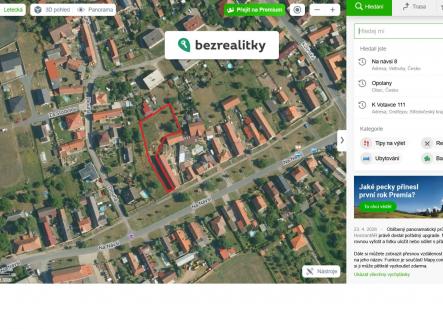 Prodej pozemku pro bydlení, 1 306 m²