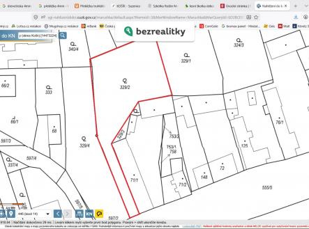Prodej pozemku pro bydlení, 1 306 m²