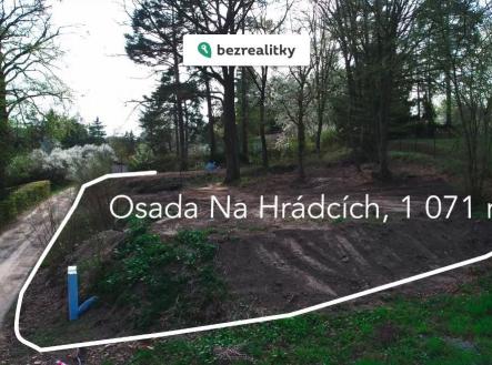 Prodej pozemku pro bydlení, 1 071 m²