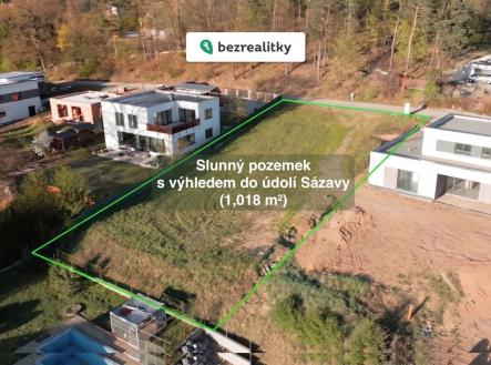 Prodej pozemku pro bydlení, 1 018 m²